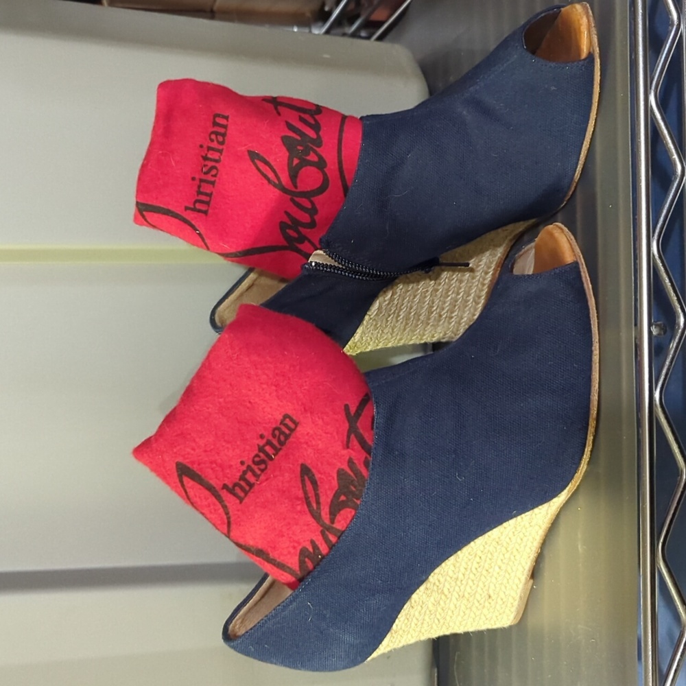 Christian Louboutin espadrilles
